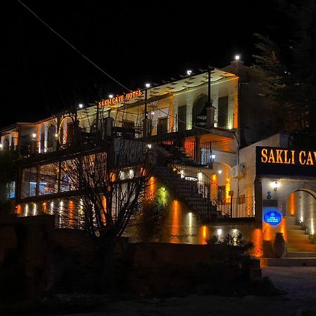 Sakli Cave House Hotel Avanos Exterior photo