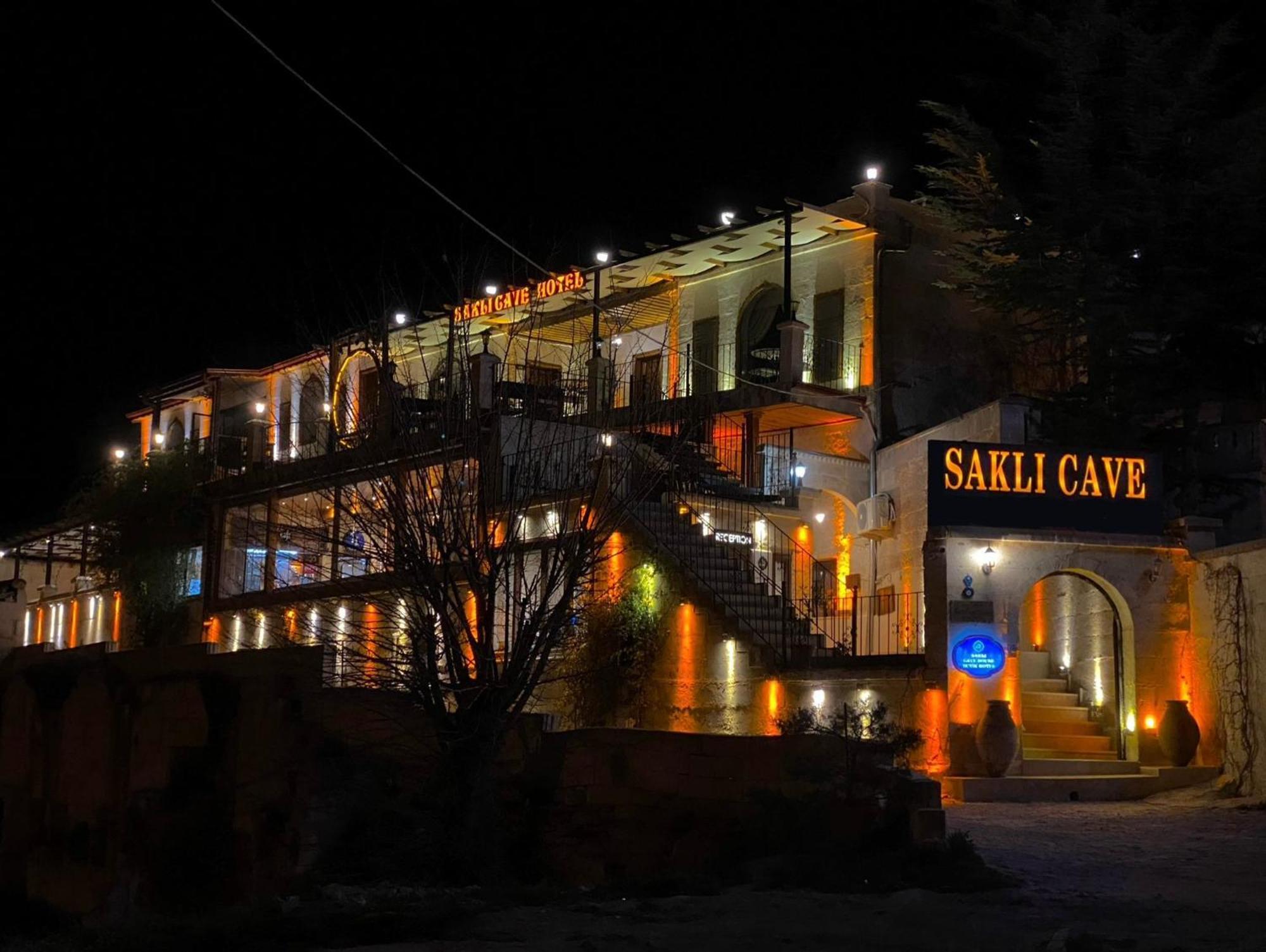 Sakli Cave House Hotel Avanos Exterior photo