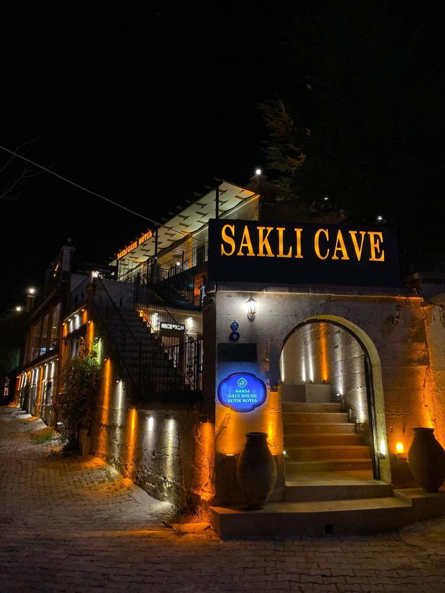 Sakli Cave House Hotel Avanos Exterior photo