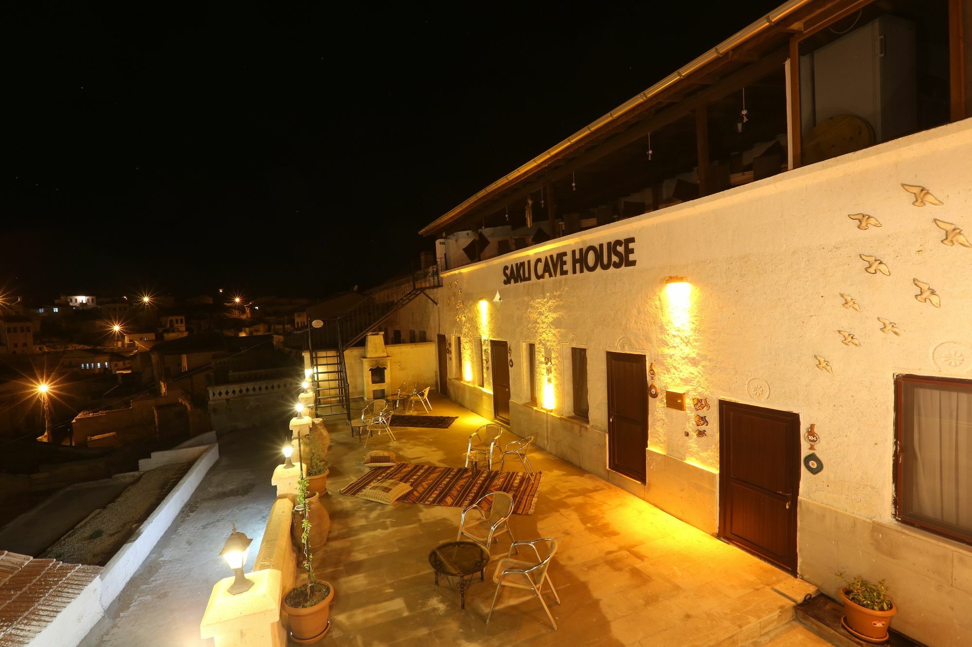 Sakli Cave House Hotel Avanos Exterior photo